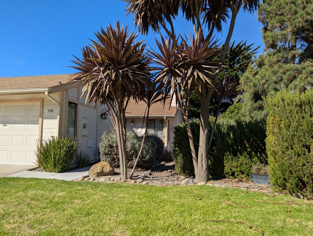 front view of condo